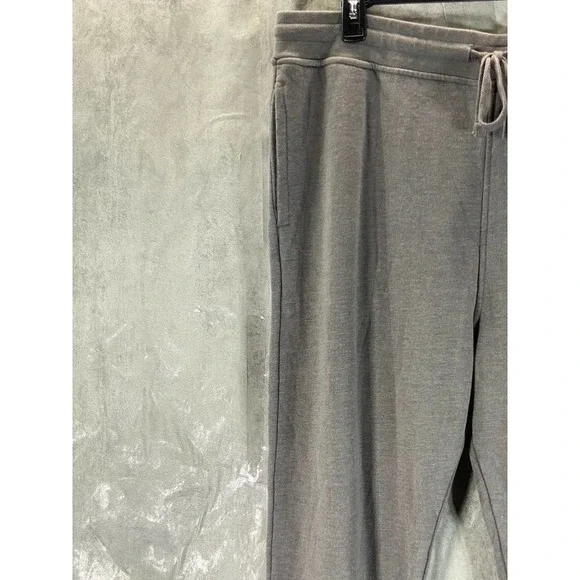 Lazer Men's Grey Solid Drawstring Stretch Relaxed-Fit Pull-On Jogger SZ 2XL - Picture 3 of 14
